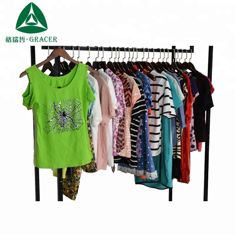 Hot selling wholesale second hand t shirt bangkok used clothes