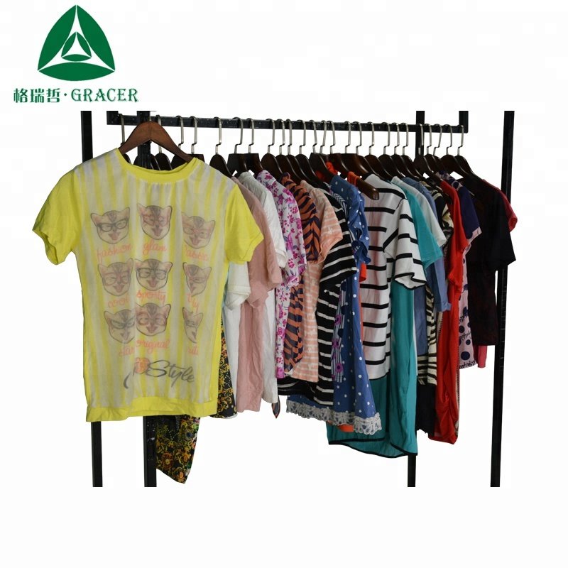 Hot selling wholesale second hand t shirt bangkok used clothes