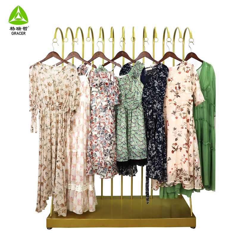 Chiffon Used Dresses In Bulk Vintage Used Clothes Second Hand Clothes Korea