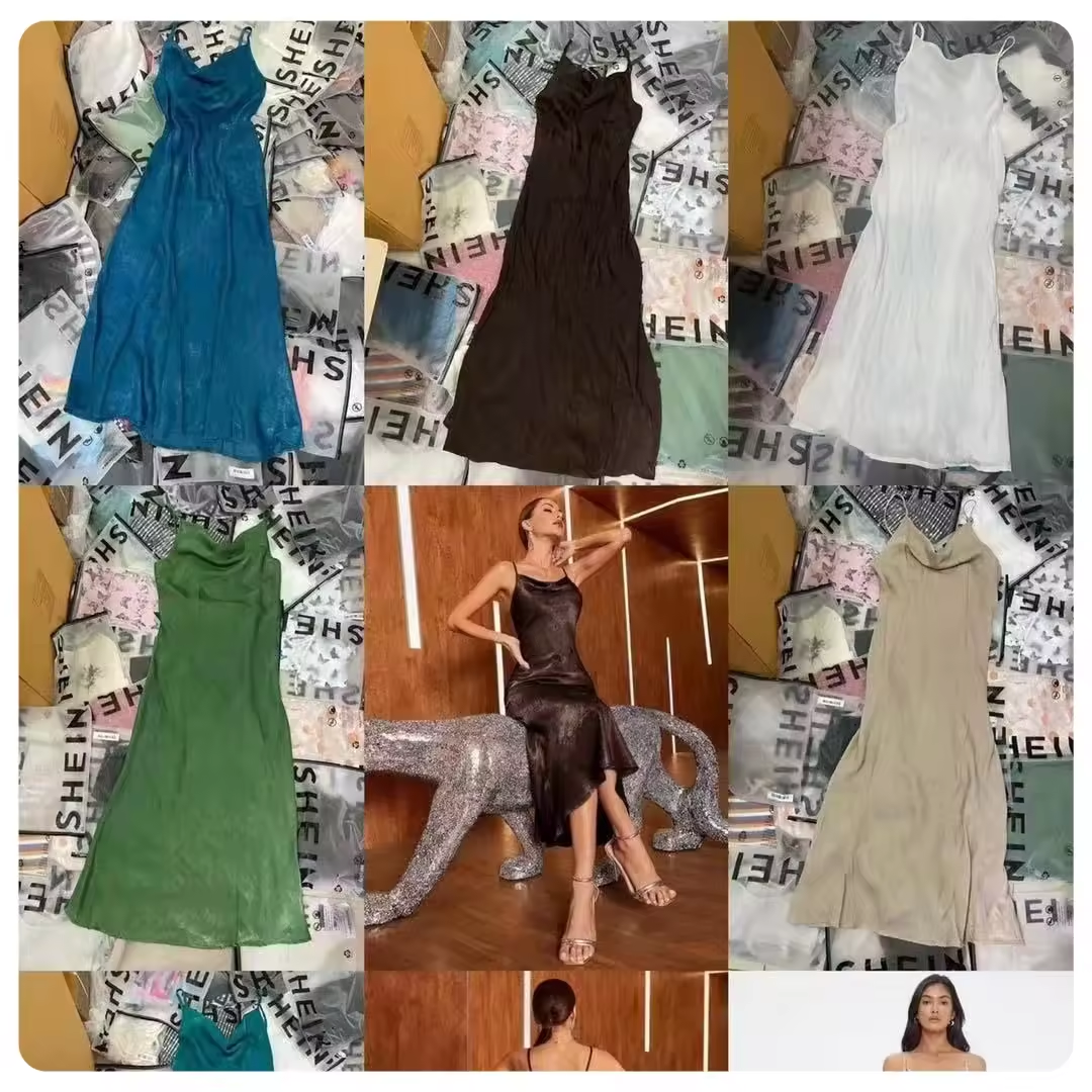 WO MOQ wholesale Cheap womens clothes bulk clothing shipping shop wholesale clothing tops dress Used Clothes