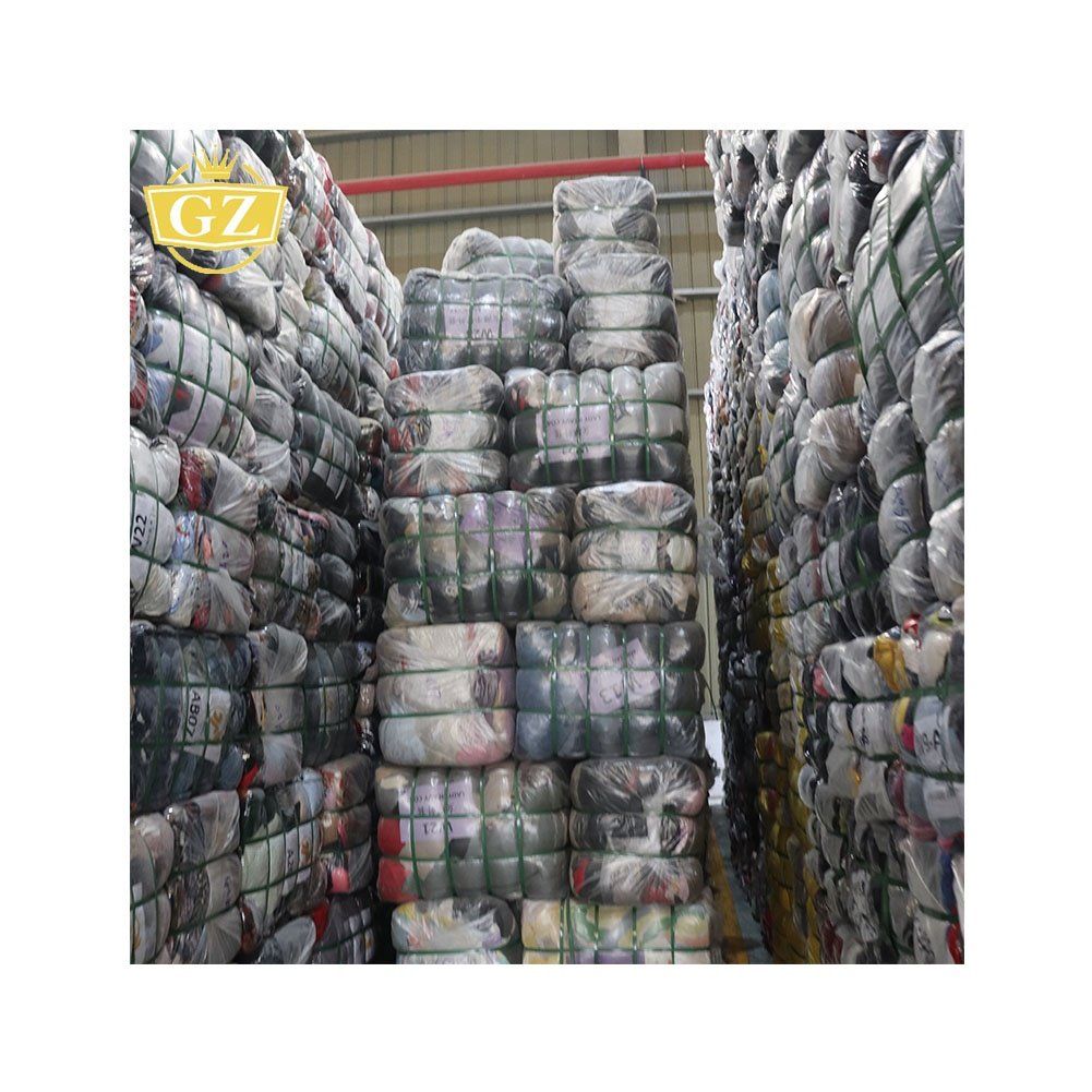 GZ Popular Carefully Category Used Clothes Bales, Premium A Grade Bales Used Clothes From UK