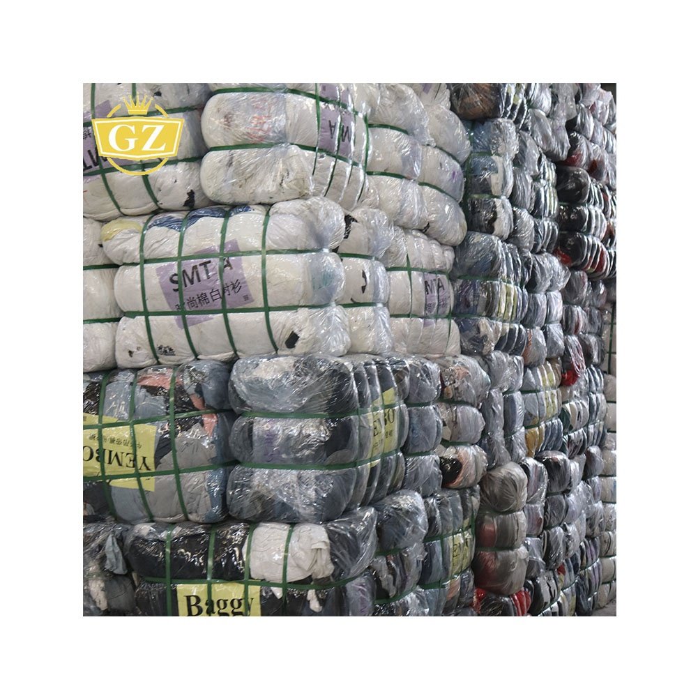 GZ Popular Carefully Category Used Clothes Bales, Premium A Grade Bales Used Clothes From UK