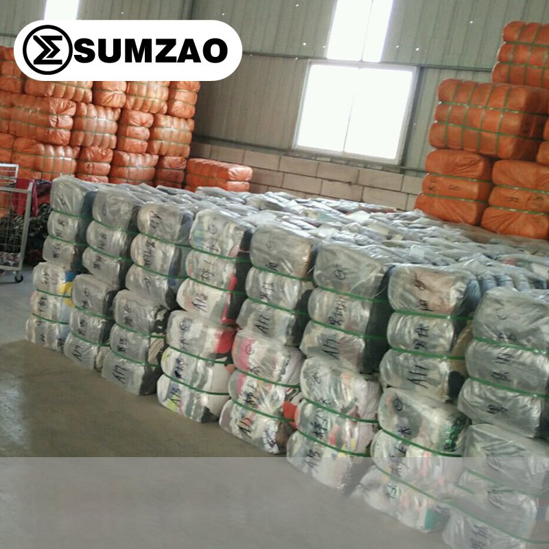 Sumzao wholesale asian used clothes bulk apparel stock bundle t shirt dress secondhand ukay ukay bales