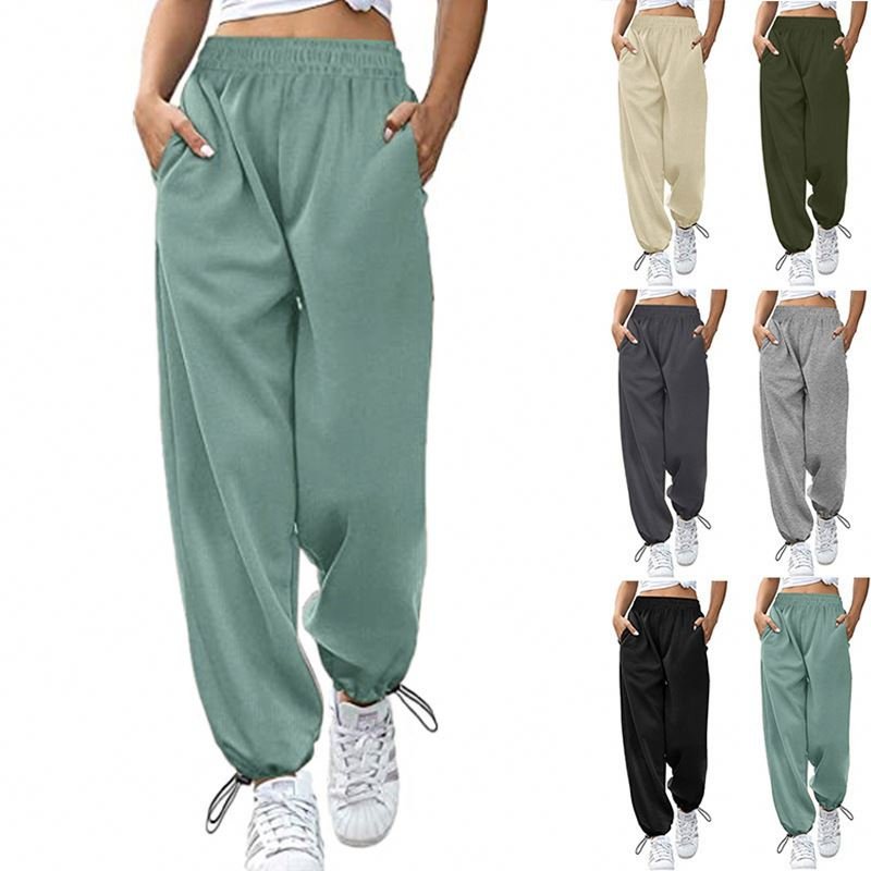 SY New cotton Pants Used Clothing Clothing Stock Used clothing bulk from mixed pants stock used cargo pants