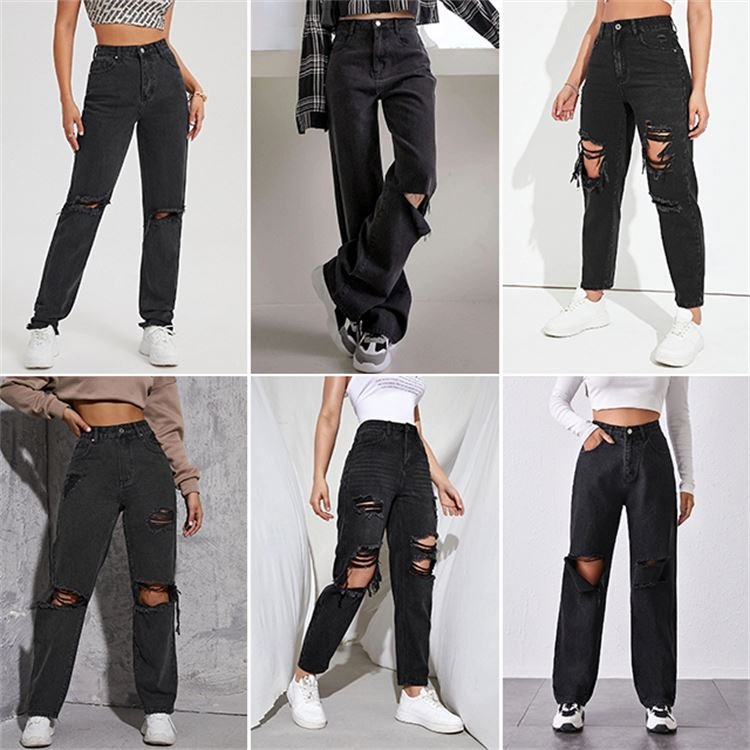SY New cotton Pants Used Clothing Clothing Stock Used clothing bulk from mixed pants stock used cargo pants