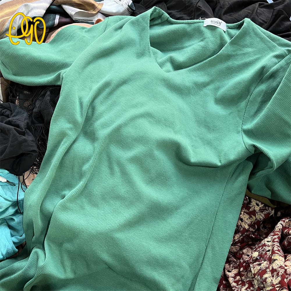 Wholesales Used Ladies Cotton Dress Second Hand Women Frocks in Bales Used Clothes Clothes for Girls Used Summer Clothes