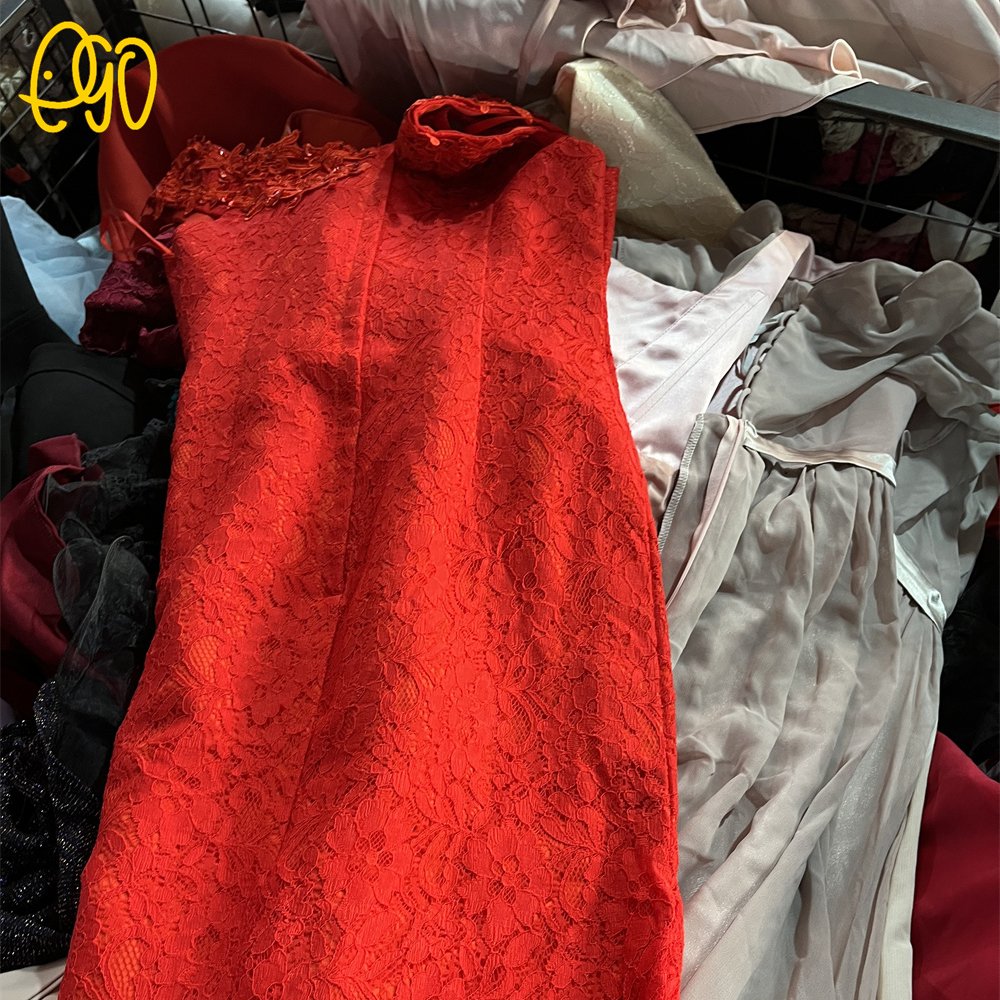 Wholesales Used Ladies Cotton Dress Second Hand Women Frocks in Bales Used Clothes Clothes for Girls Used Summer Clothes