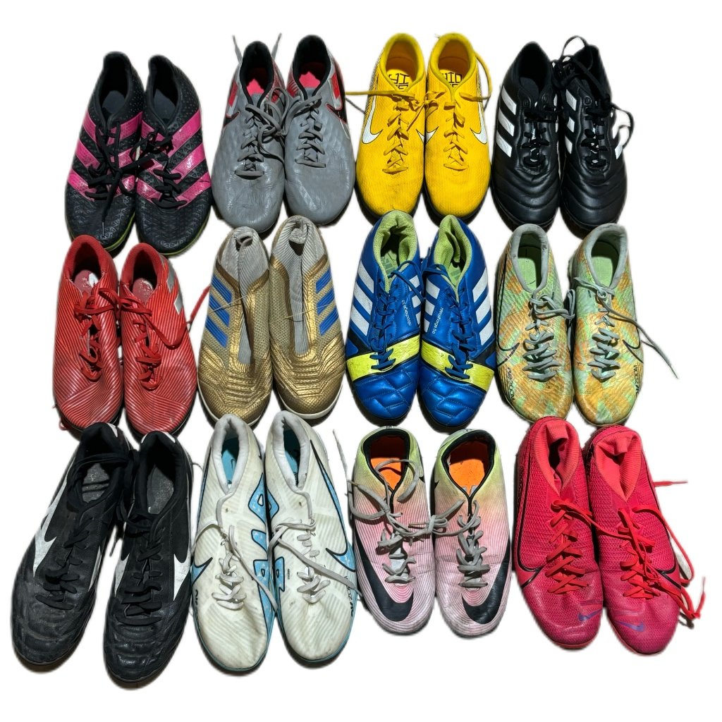 Men's High Quality Fashion Soccer Ball Shoes Second Hand Wholesale Cheap Price for Summer Adults