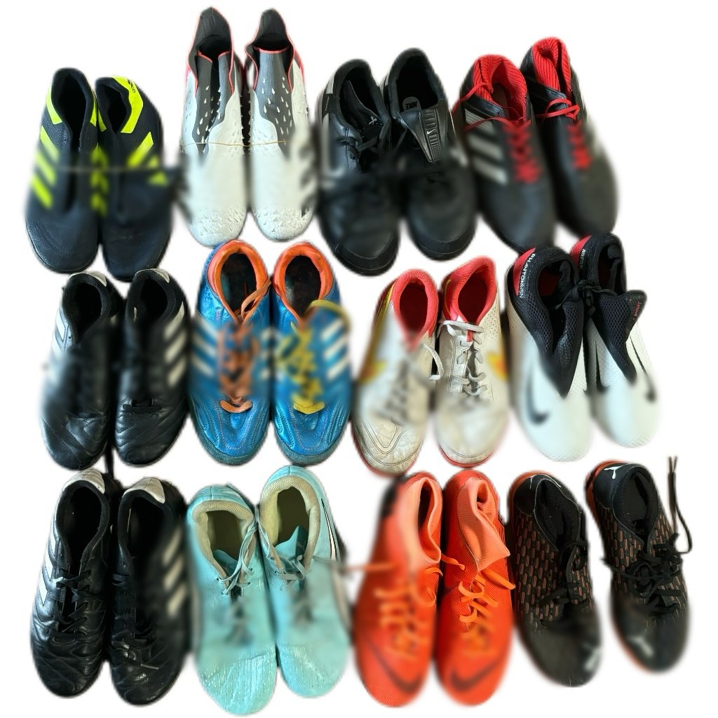 Men's High Quality Fashion Soccer Ball Shoes Second Hand Wholesale Cheap Price for Summer Adults
