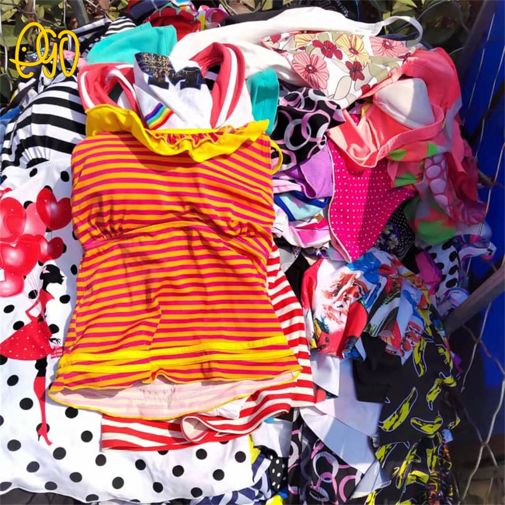 Wholesale Used Swimming Wear for Women Second Hand Swim Wear Suit Sports Wear in Bales Used Summer Clothes for Sale Set Clothes