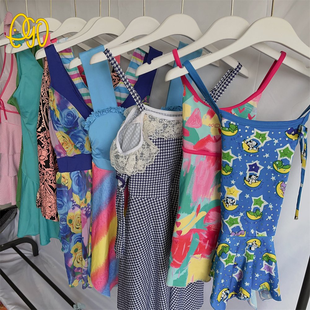 Wholesale Used Swimming Wear for Women Second Hand Swim Wear Suit Sports Wear in Bales Used Summer Clothes for Sale Set Clothes