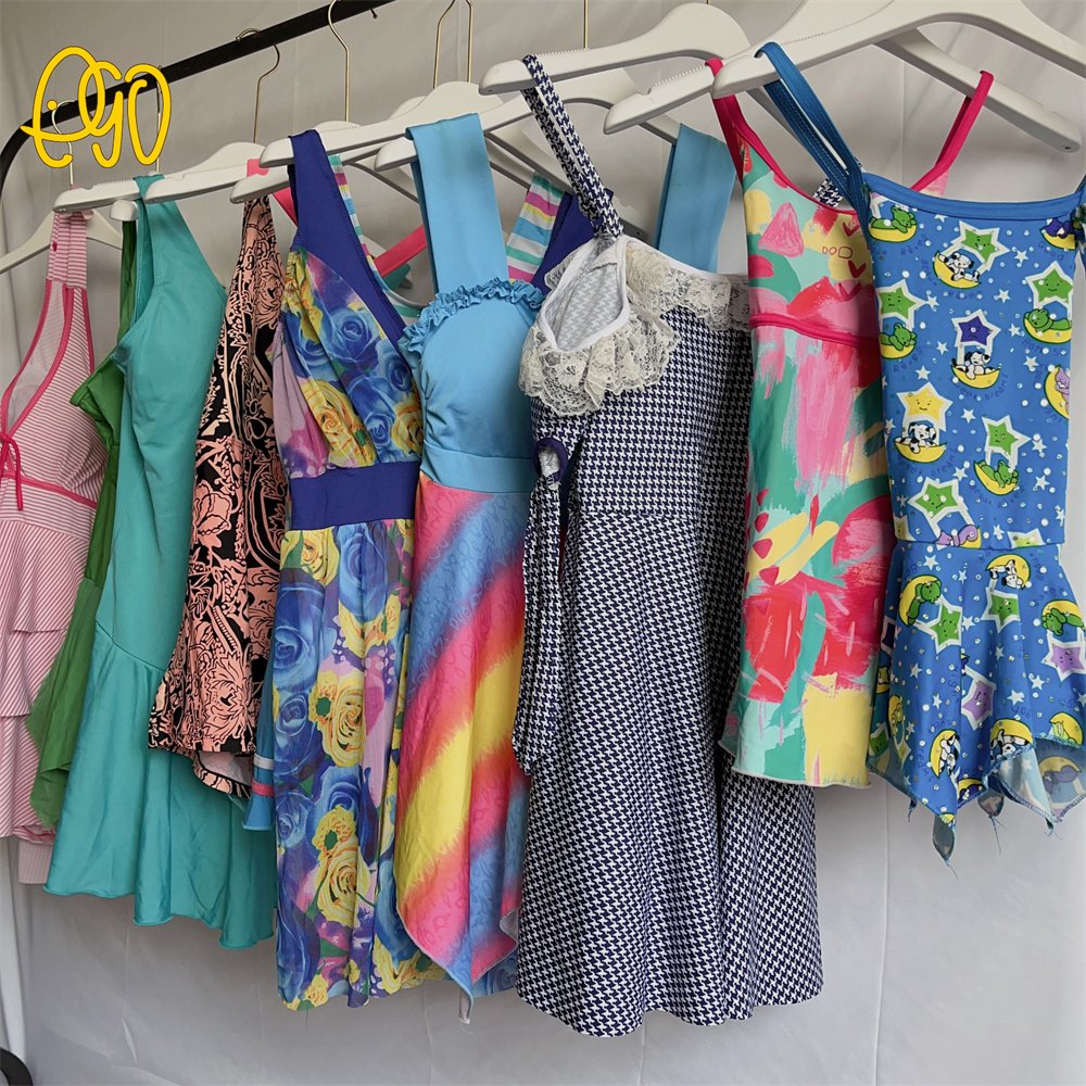 Wholesale Used Swimming Wear for Women Second Hand Swim Wear Suit Sports Wear in Bales Used Summer Clothes for Sale Set Clothes