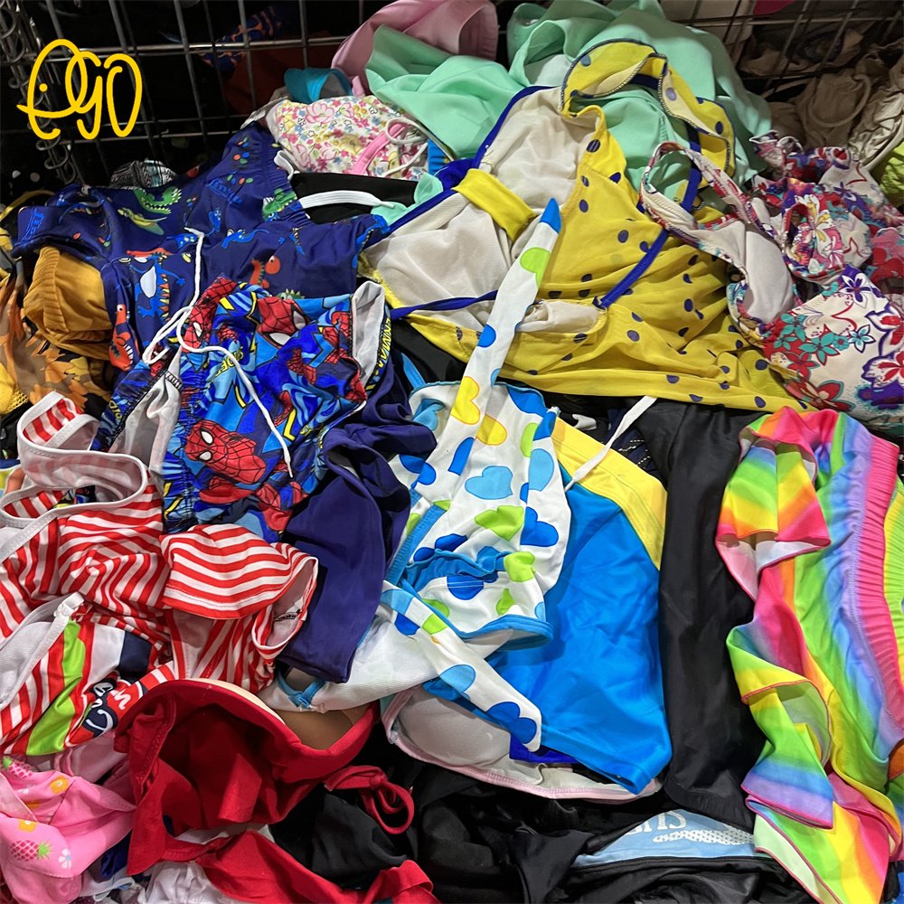 Wholesale Used Swimming Wear for Women Second Hand Swim Wear Suit Sports Wear in Bales Used Summer Clothes for Sale Set Clothes