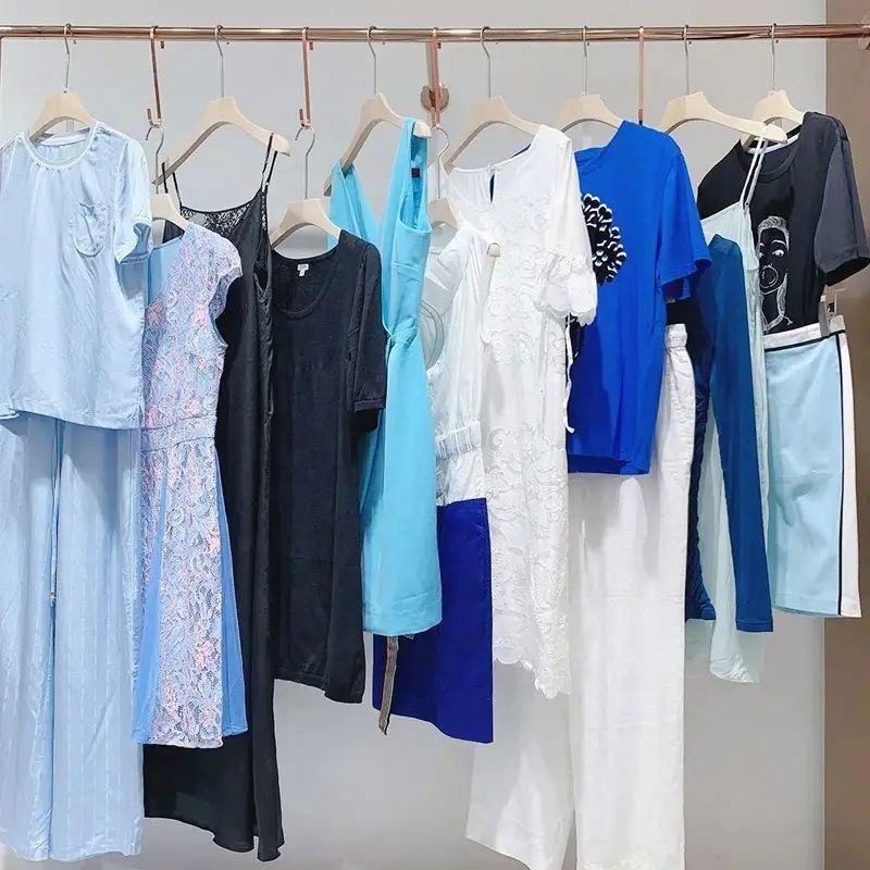 Jerry low order quantity wholesale cheap women's clothing bulk clothing wholesale dress tops T shirts used clothes