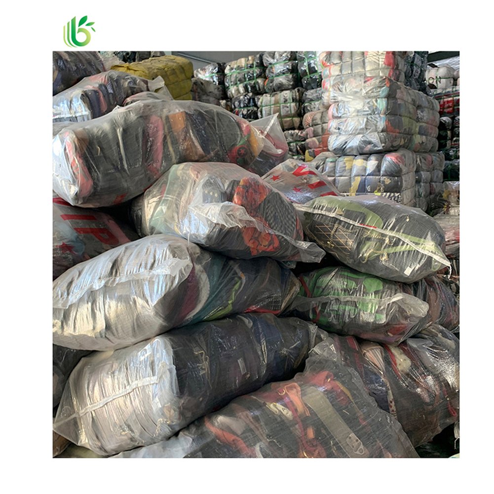 Brilliant Good Branded Bales Clean And Good Developed Cities Materia Korean Used Clothes Bales Second Hand Clothing