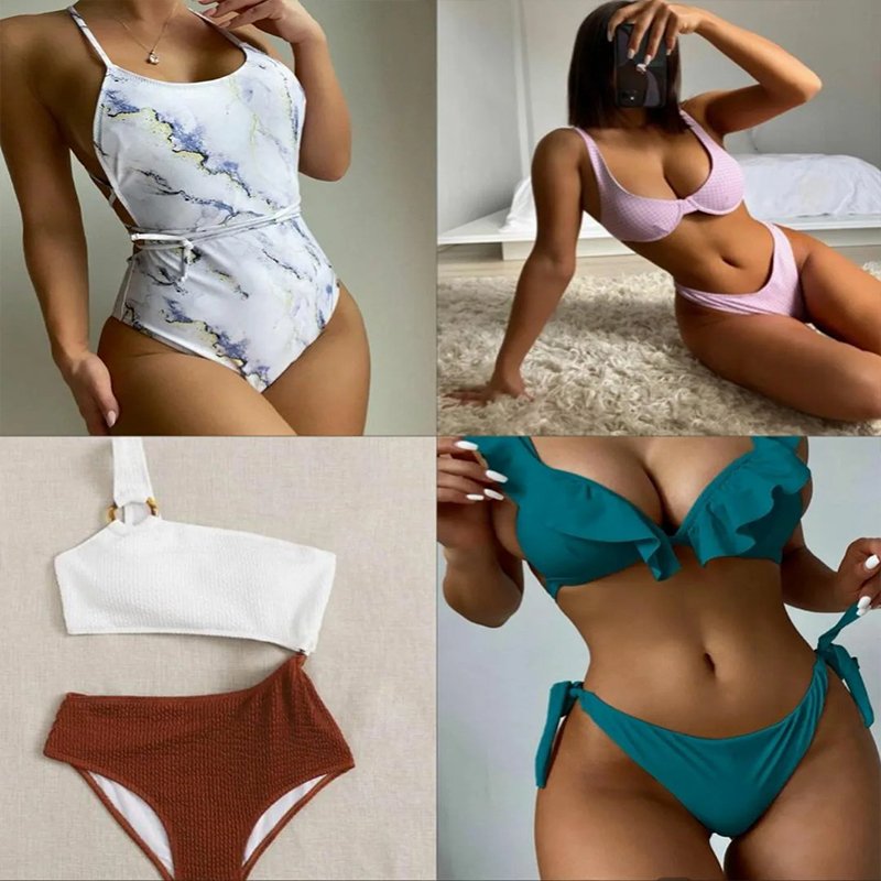 Vintage Dress Women Beach Dress Skirt Set Women Jeans Cloth Skirts China Used Clothes Ukay Bundle Korean Dress