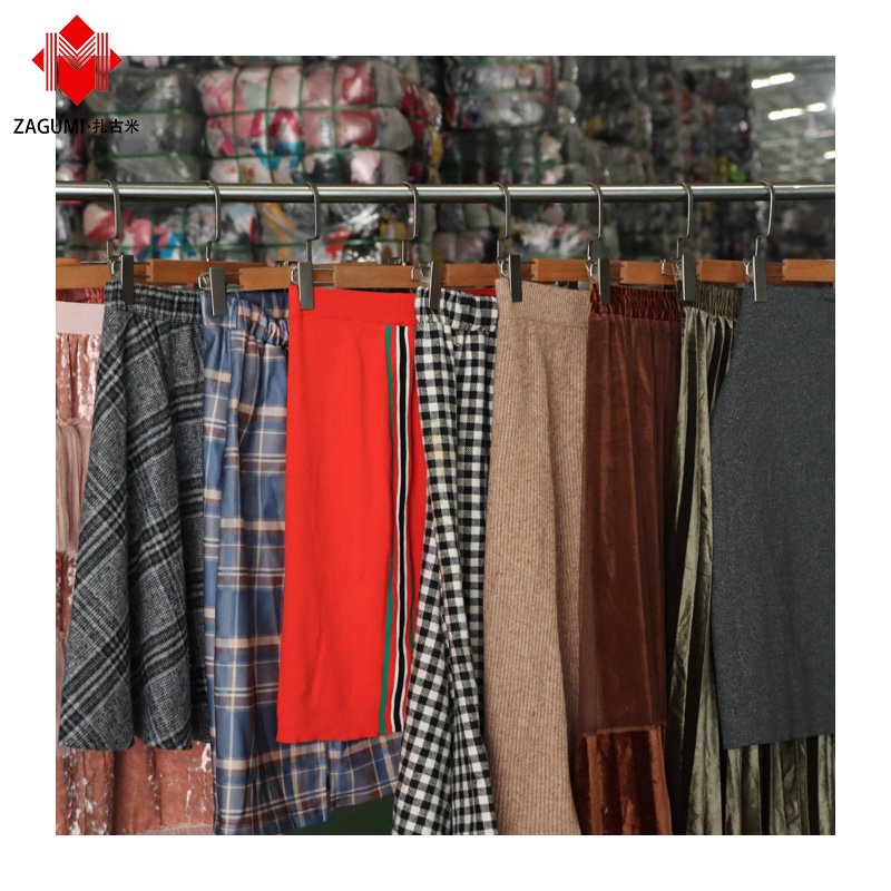 Fairly Free Used Clothes Bag Korean Import Clothes Bales Mixed Used Clothing Second Hand Used Clothes for Women Long Dresses