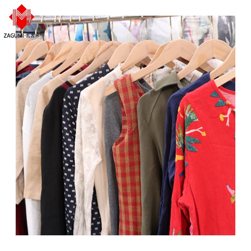 Fairly Free Used Clothes Bag Korean Import Clothes Bales Mixed Used Clothing Second Hand Used Clothes for Women Long Dresses
