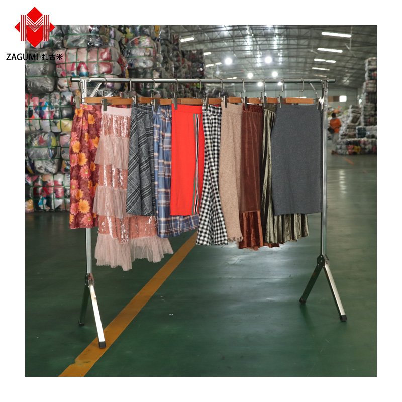 Fairly Free Used Clothes Bag Korean Import Clothes Bales Mixed Used Clothing Second Hand Used Clothes for Women Long Dresses