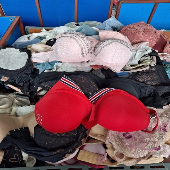 Used clothes(clothing) :Ladies Brassiers(bale)