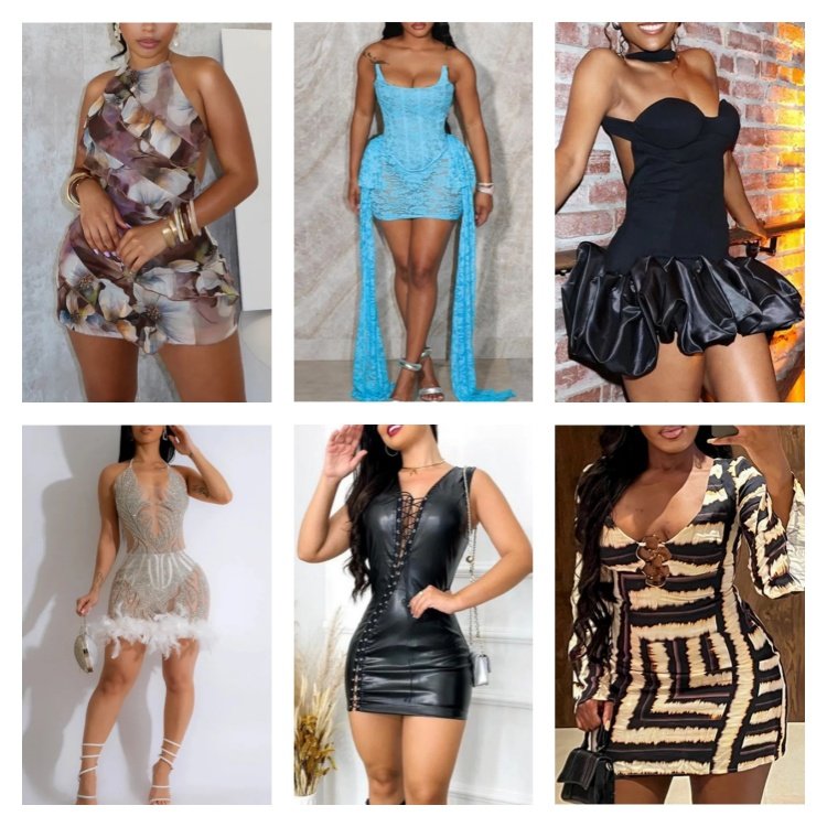 2024 New Arrival hot african Club clothes Summer Sexy womens dresses Irregular Ruffle Pleated Casual Second Hand Dress