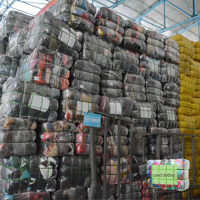 KingAAA Factory lower price clothes bales Used Clothing Ladies Cotton Pants second hand pants