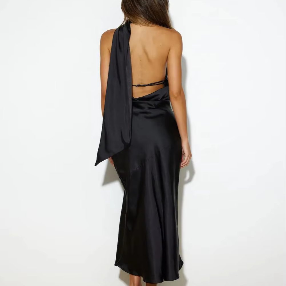 Summer Women's Dress Used Women's Wear Versatile Chiffon Floor Stand Clothing second hand clothes