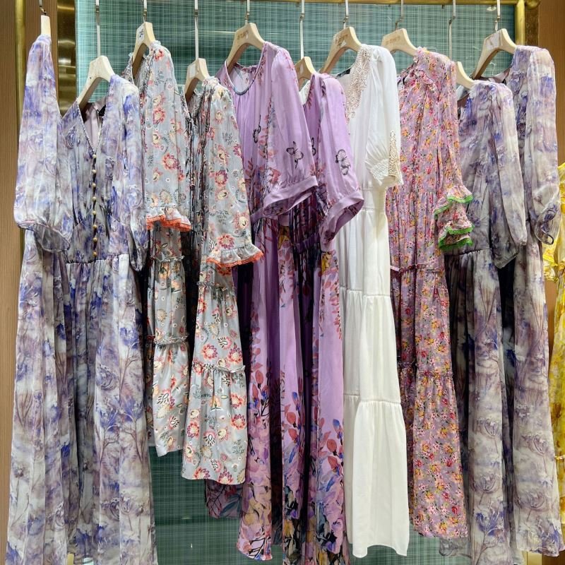 LOW MOQ wholesale Cheap womens clothes bulk clothing shipping shop wholesale clothing tops dress Used Clothes