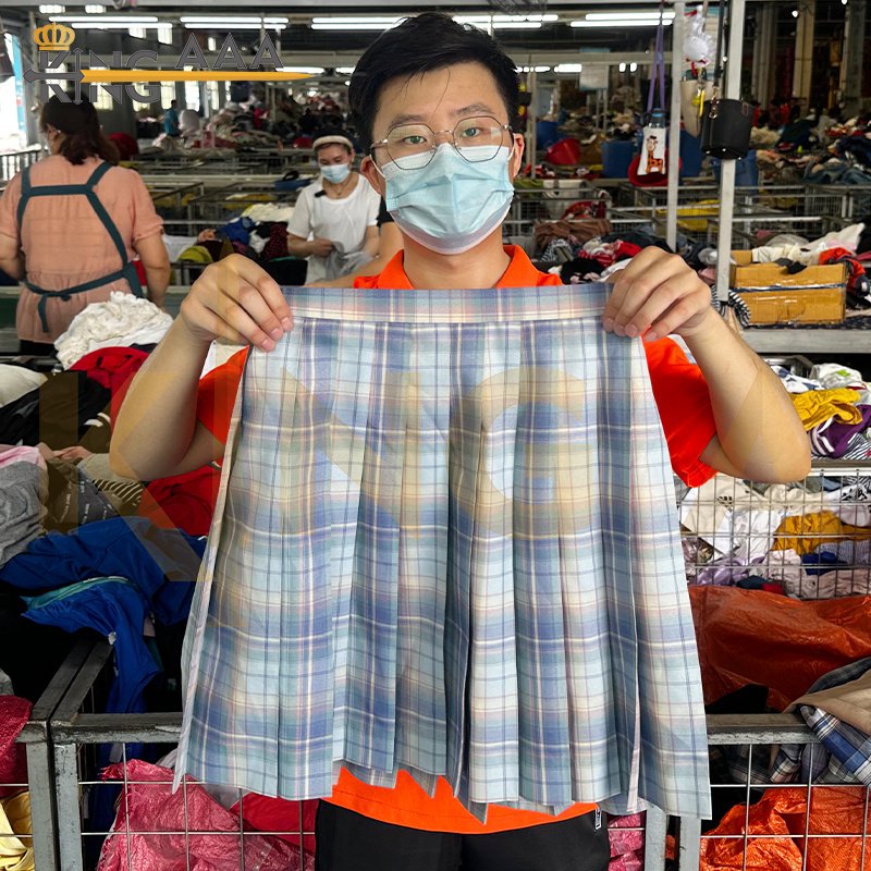 Ukay Bales Supplier Skirts 45kg Bales Korean Mixed spring Used Clothes for women