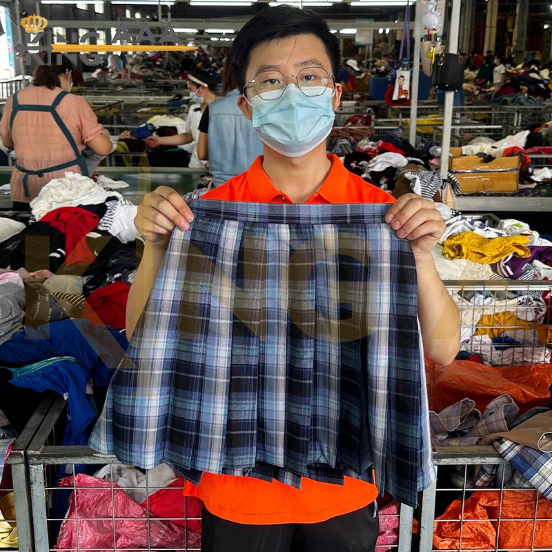 Ukay Bales Supplier Skirts 45kg Bales Korean Mixed spring Used Clothes for women