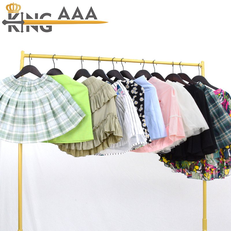 Ukay Bales Supplier Skirts 45kg Bales Korean Mixed spring Used Clothes for women