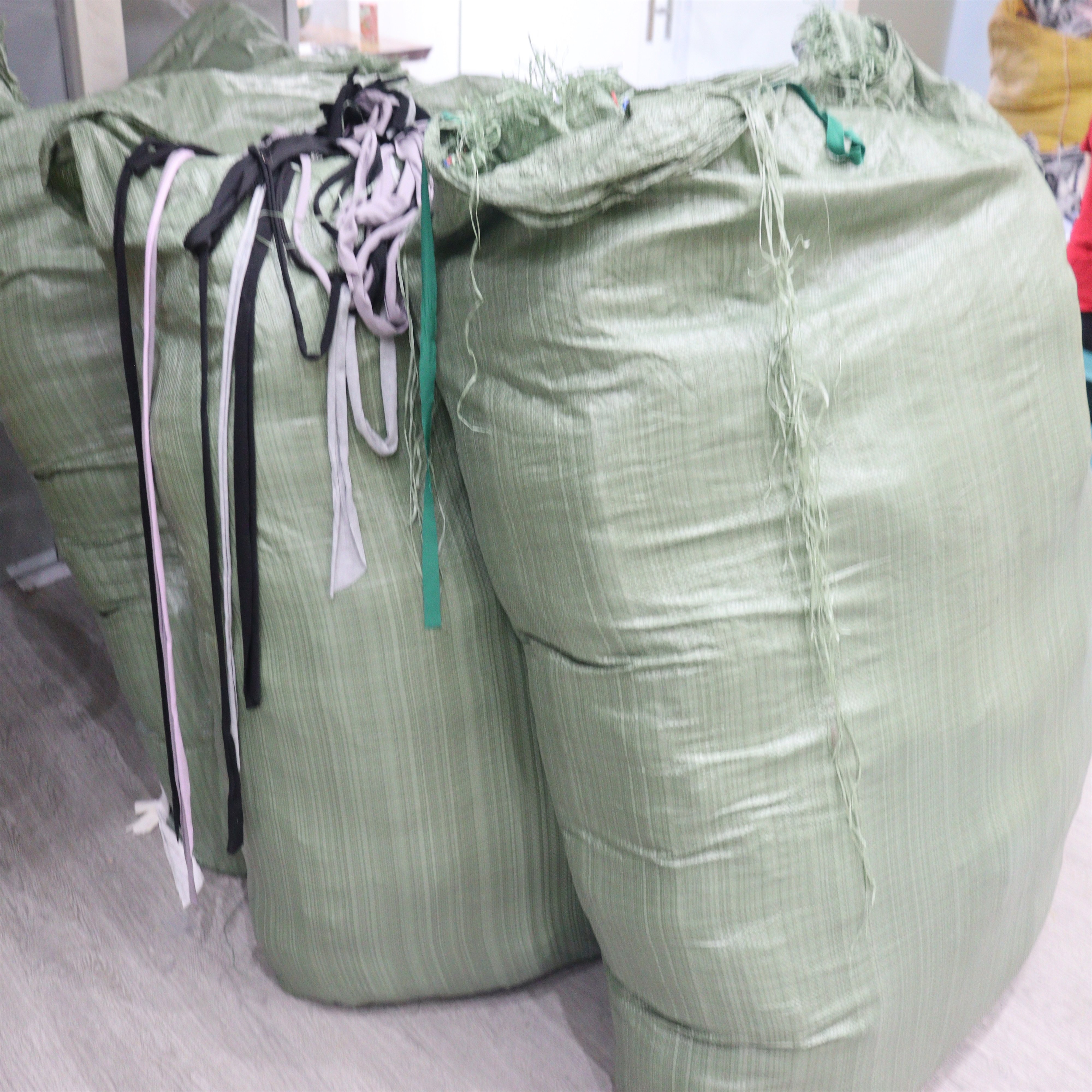 2024 summer New Multi-pocket Cargo Pants Custom Elastic Plus Size Men's Pants & Trousers cargo trousers used