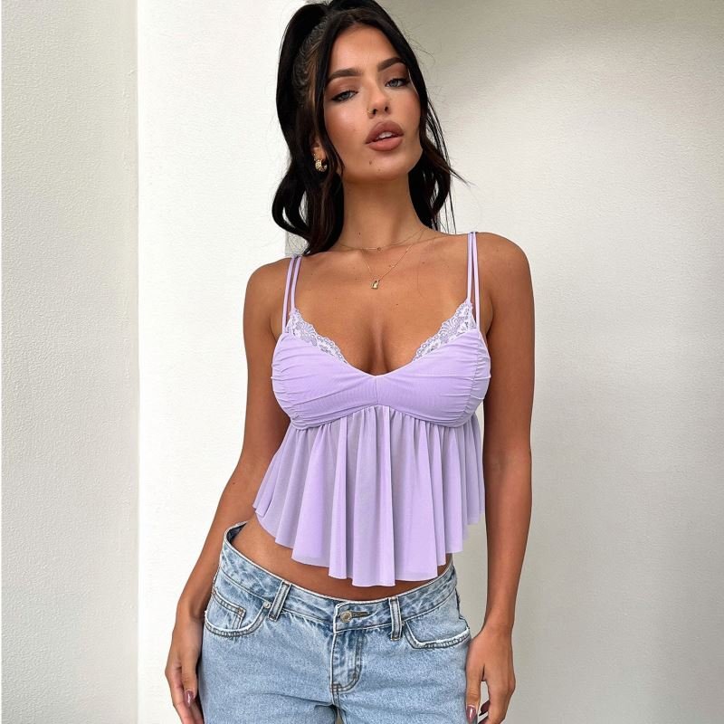 Stock high-quality design women's summer fashion triangle bikini sexy two-piece pool party and beach swimsuit randomly shipped