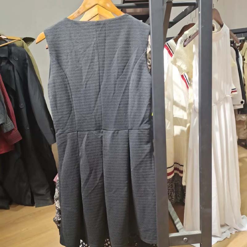 Cheap price wholesale women clothing bale used clothes dresses outdoor second hand garments in bales cotton dress