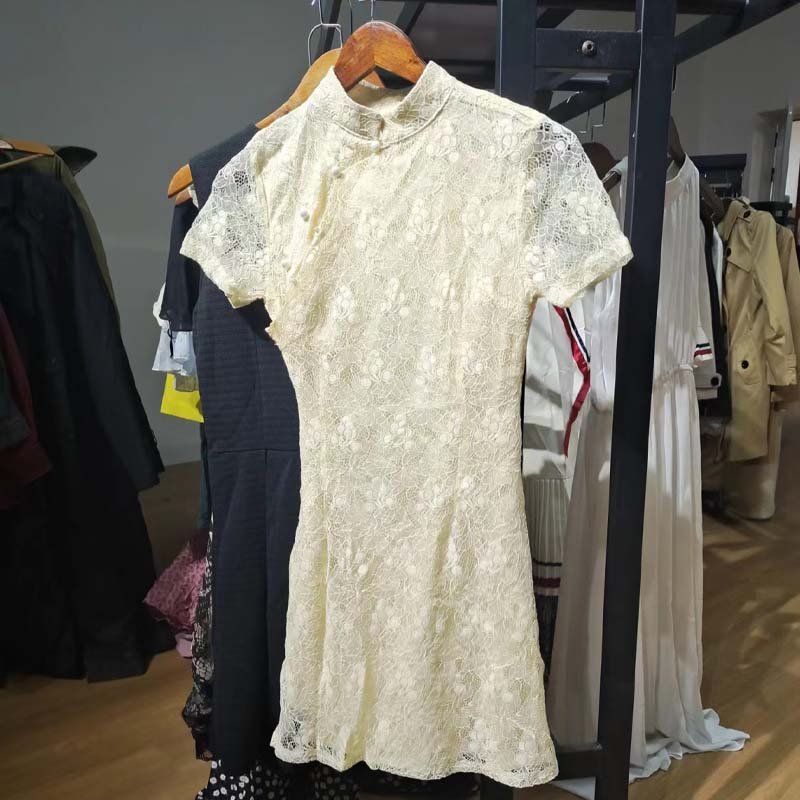 Cheap price wholesale women clothing bale used clothes dresses outdoor second hand garments in bales cotton dress
