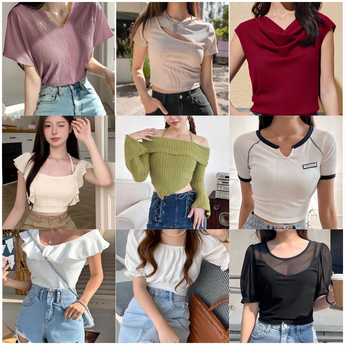 New stock clothes Women short top t-shirt low Price Bulk Clothing Casual Dress Clothes used clothes women dress
