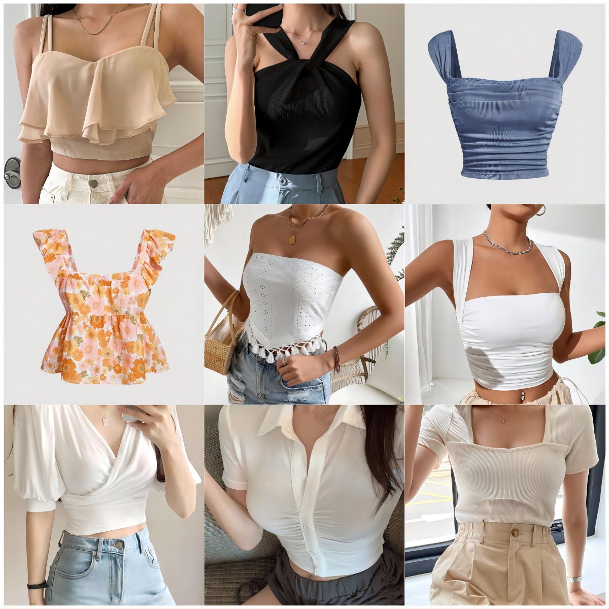 New stock clothes Women short top t-shirt low Price Bulk Clothing Casual Dress Clothes used clothes women dress