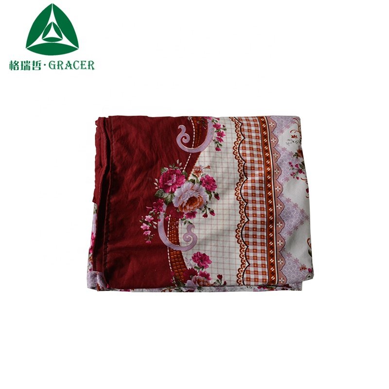 Korean Second Hand Bedsheet 50Kg Used Clothes in Bales for Pakistan