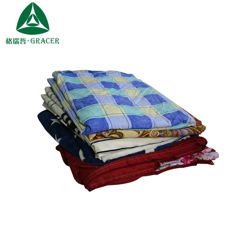 Korean Second Hand Bedsheet 50Kg Used Clothes in Bales for Pakistan