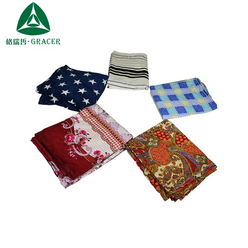 Korean Second Hand Bedsheet 50Kg Used Clothes in Bales for Pakistan