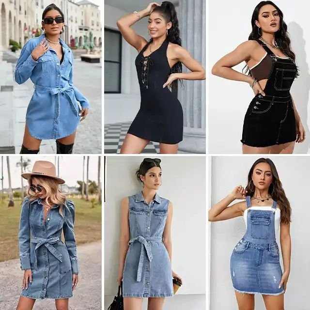 Wholesale bulk hot summer fashion women's denim mixed packaging used clothes used