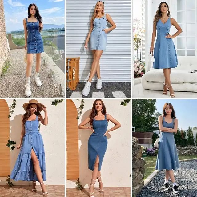 Wholesale bulk hot summer fashion women's denim mixed packaging used clothes used