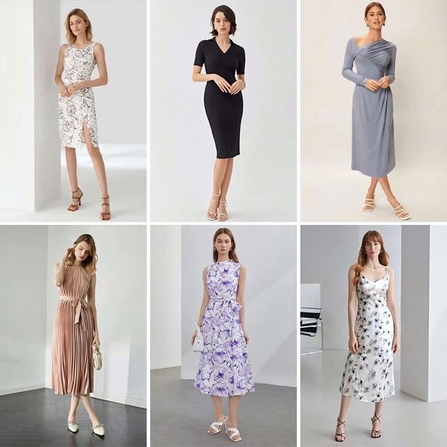 Used Women's Clothes Wholesale Casual Dresses Summer Used Clothing Bales Mixed Clothing Woman Blouse Second Hand Branded Stock