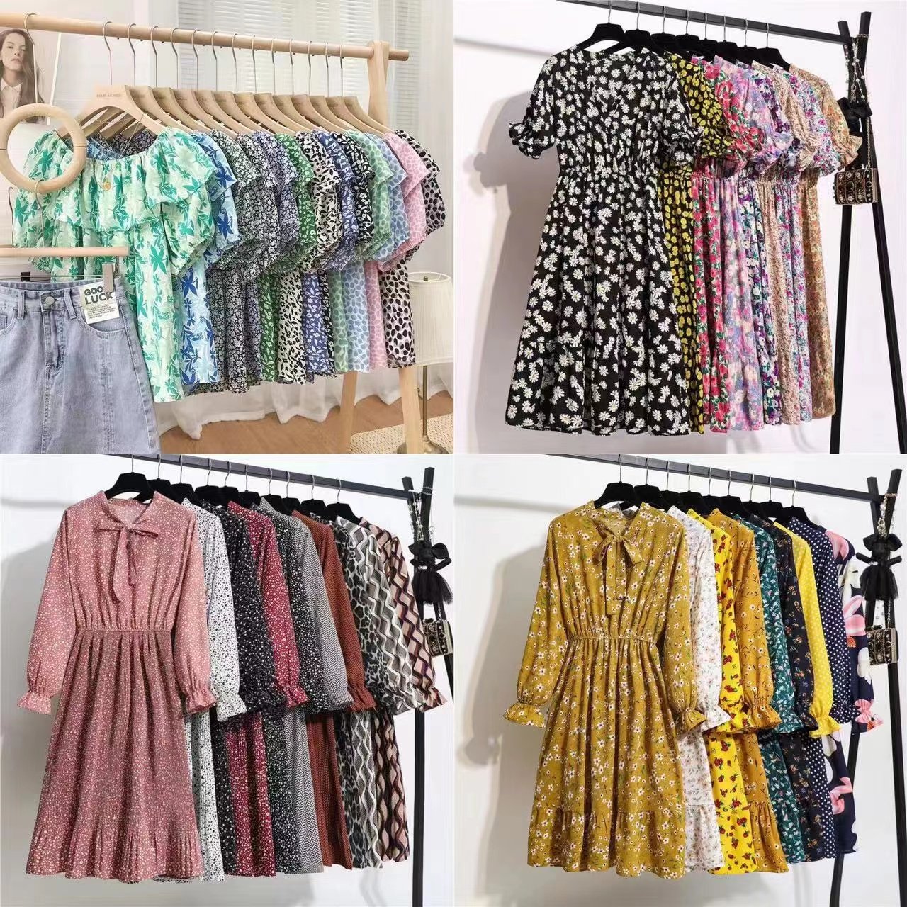 Winter Used Clothes Women Winter Worsted Coat Second Hand Clothes Price