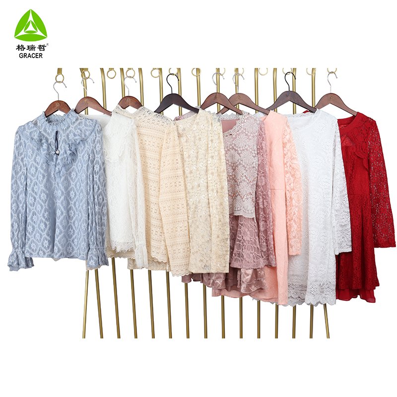 Vintage Used Apparel Bales Mix Style High Standard Free Used Clothes Knit Cardigan Used Clothes Korea