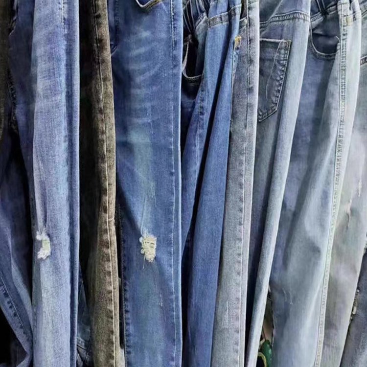 2022 New jeans mixed packaging sale Affordable used denim pants used clothes