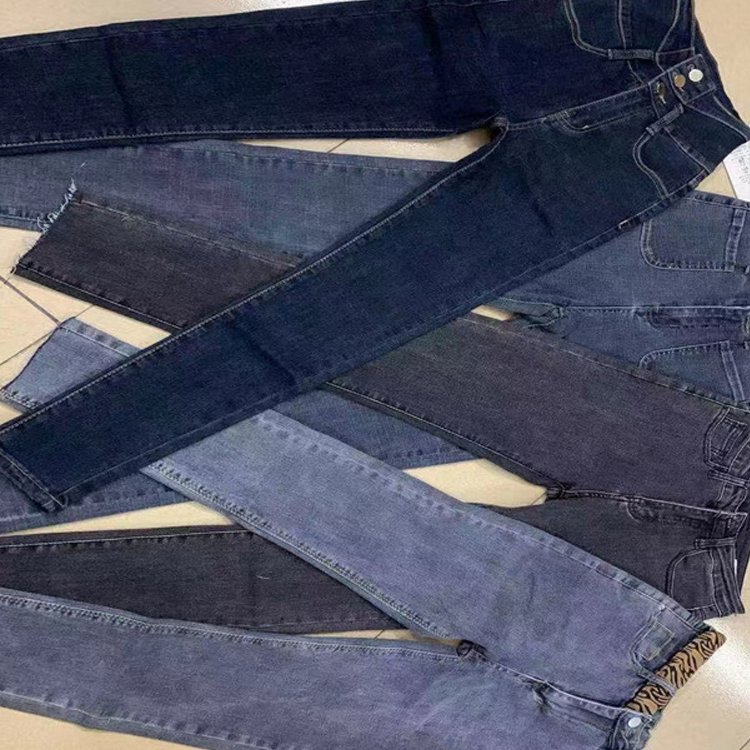 2022 New jeans mixed packaging sale Affordable used denim pants used clothes