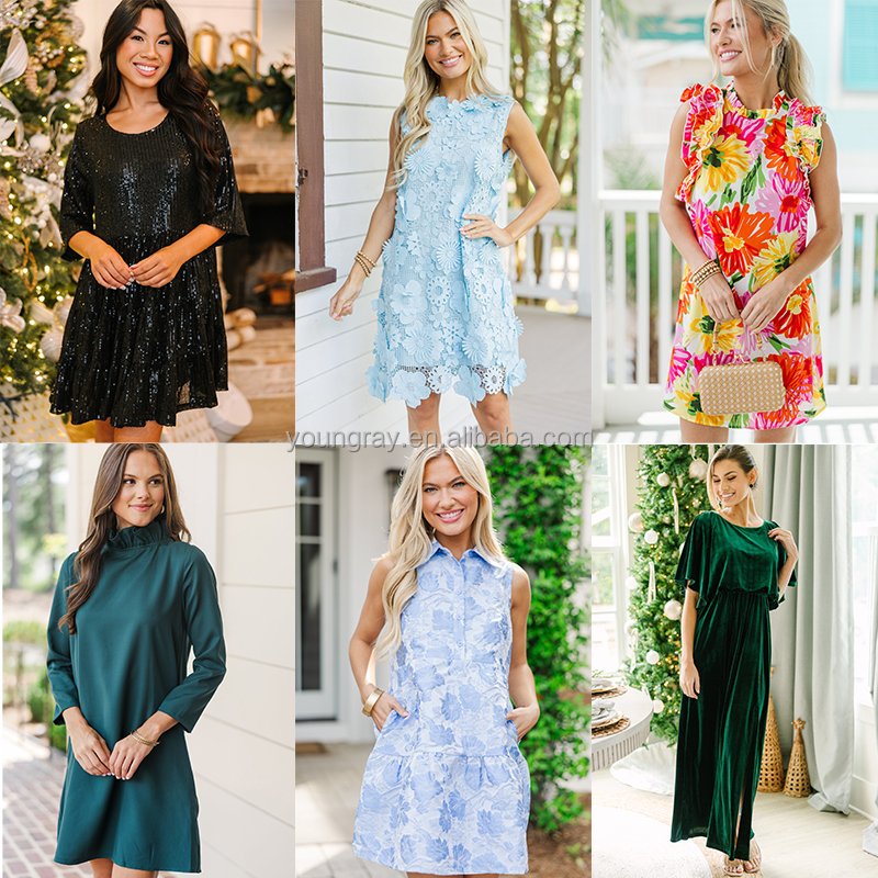 popular Low-priced women's wear Mixed loading bulk Low-priced women's wear Tail cargo