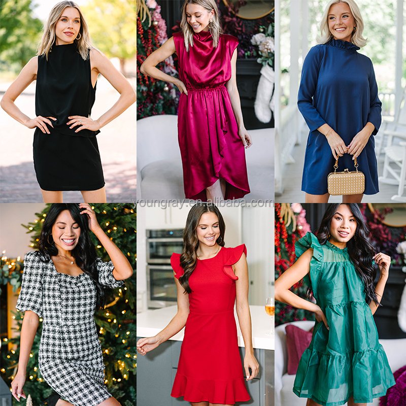 popular Low-priced women's wear Mixed loading bulk Low-priced women's wear Tail cargo