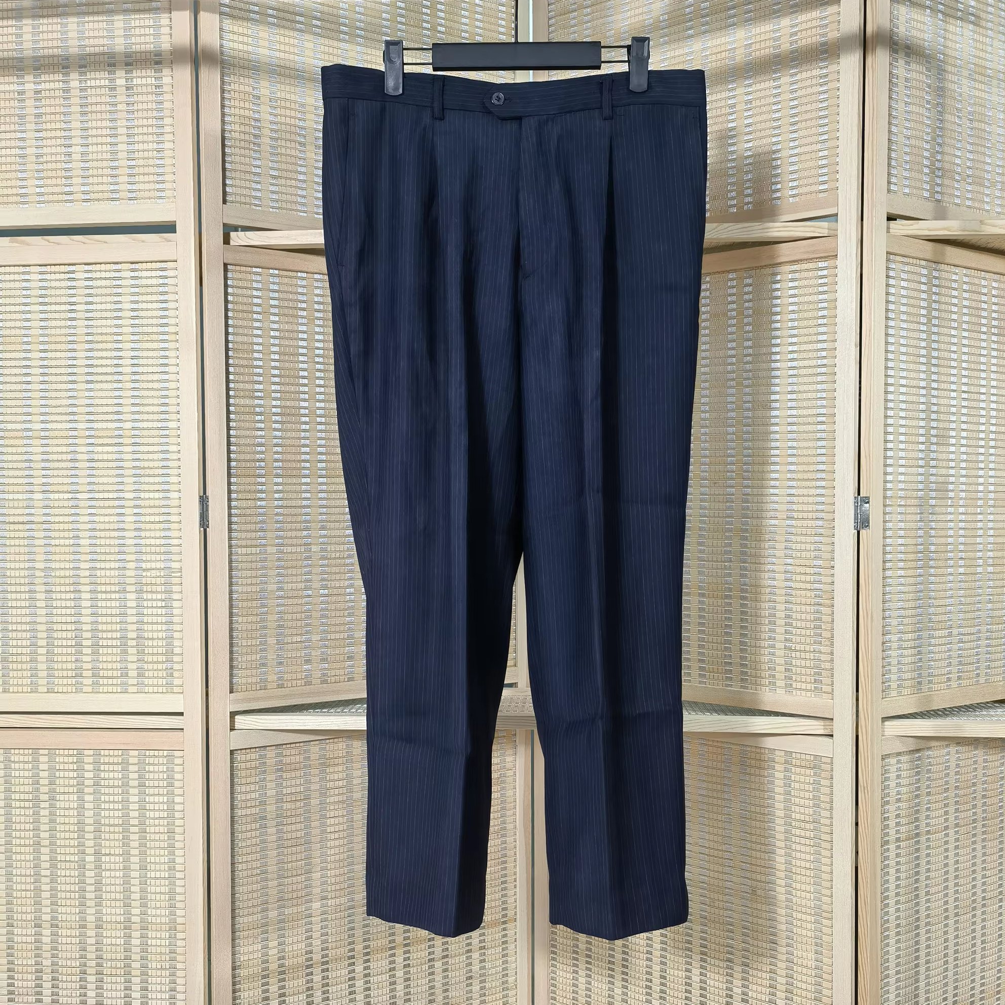 Wholesale Business High Quality Office For Men Second Hand Suit Pants Used Clothes